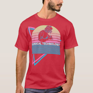 Surgical Technologist Retro T-Shirt