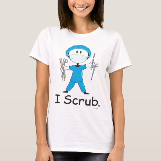 Surgical Technologist T-Shirt (Front)