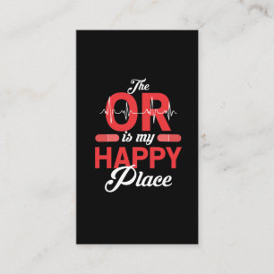 Surgical Technologists Gift Medical surgeon tech Business Card