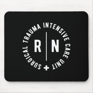 Surgical Trauma Intensive Care Unit Sticu Nurse Ap Mouse Mat