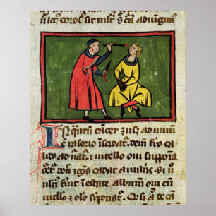 Surgical treatment, from an edition poster