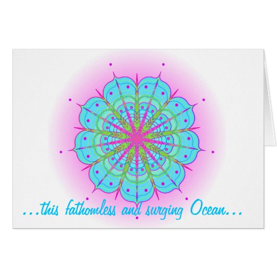 SurgingOcean Card