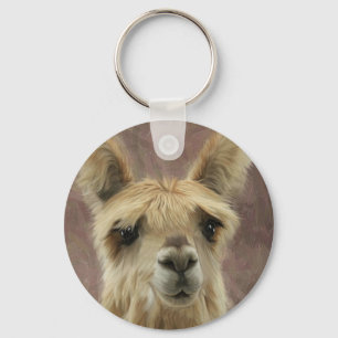 Suri Alpaca Key Ring