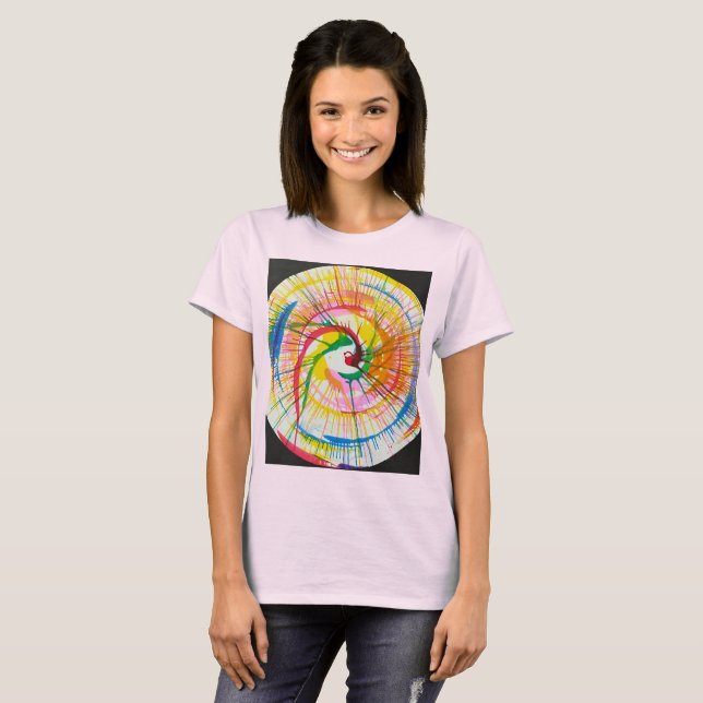 Surianna Spiro T-Shirt (Front Full)