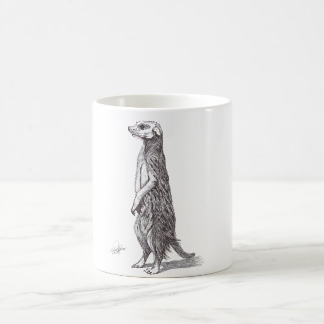 SURICATA. MEERKAT. COFFEE MUG (Center)