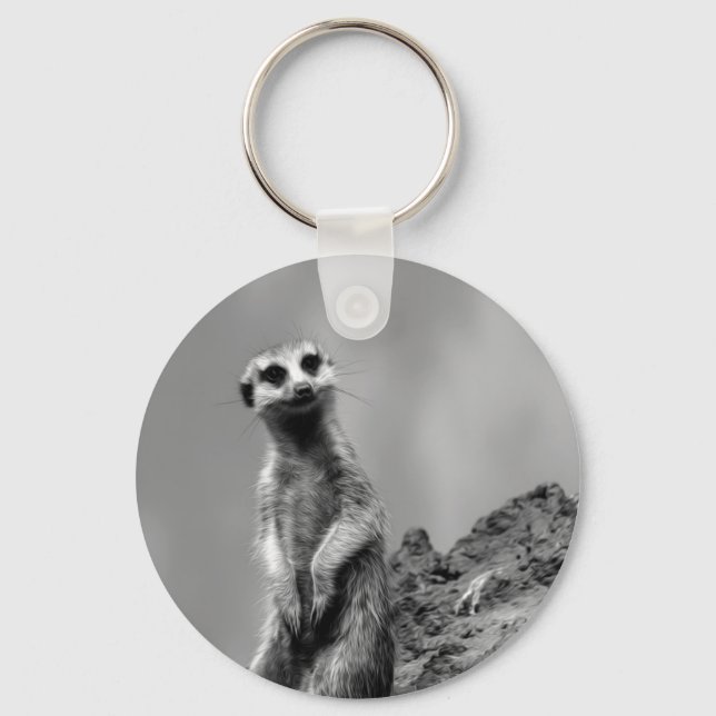 Suricate Key Ring (Front)
