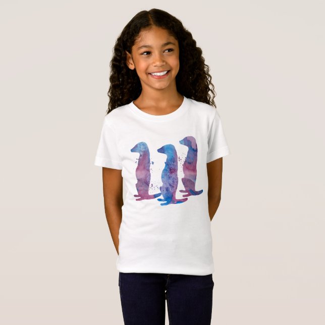 Suricate / Meerkat T-Shirt (Front Full)