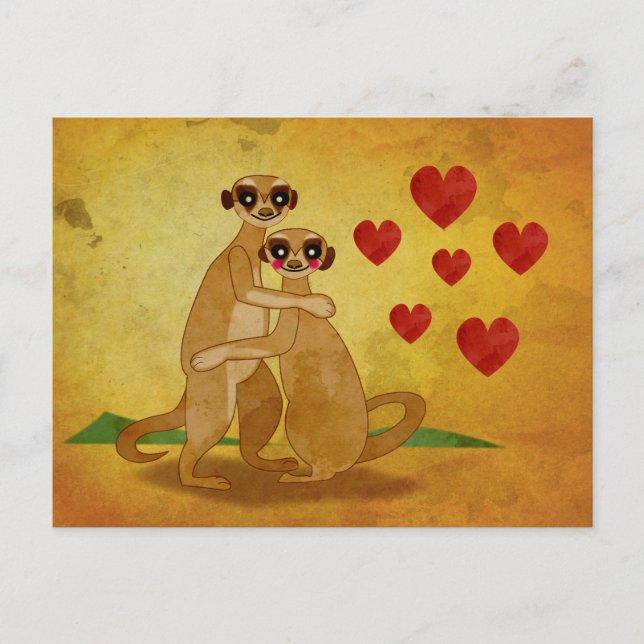 Suricate Postcard (Front)