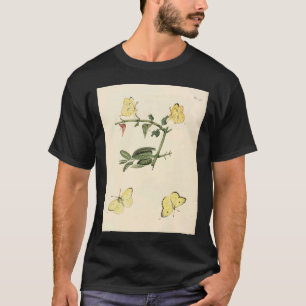 Surinaamsche Vlinders Naar Het Leven Geteekend Pap T-Shirt