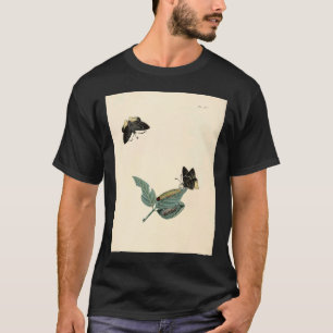Surinaamsche Vlinders Naar Het Leven Geteekend Pap T-Shirt