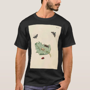 Surinaamsche Vlinders Naar Het Leven Geteekend Pap T-Shirt