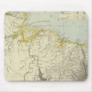 Surinam and Brazil Mouse Mat