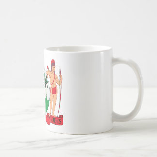 Suriname Coat of Arms Coffee Mug