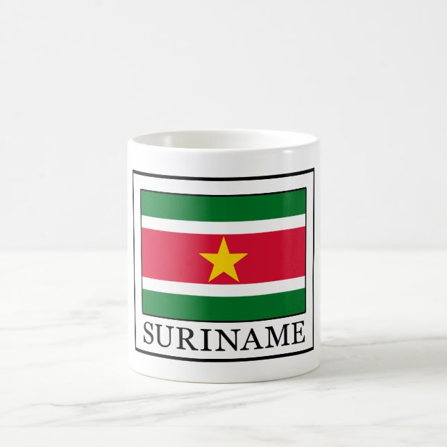 Suriname Coffee Mug (Center)