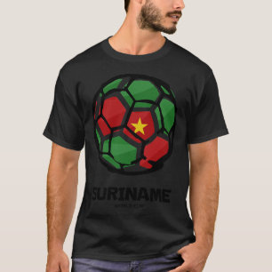 Suriname Country Flag T-Shirt