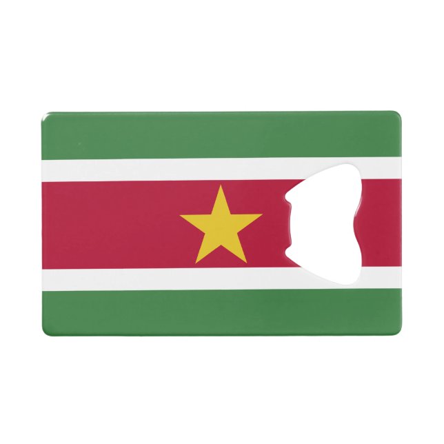 Suriname Flag (Front (Horizontal))