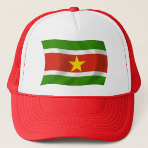 Suriname Flag Hat