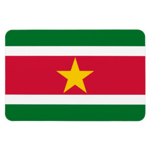 Suriname Flag Magnet
