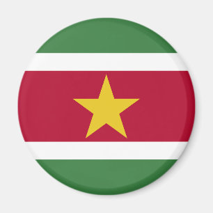Suriname Flag Magnet