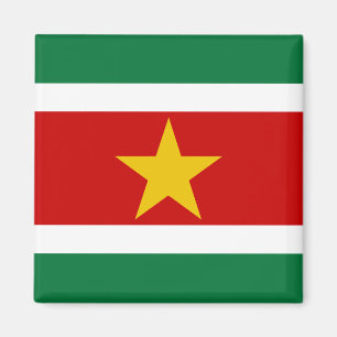 Suriname Flag Magnet