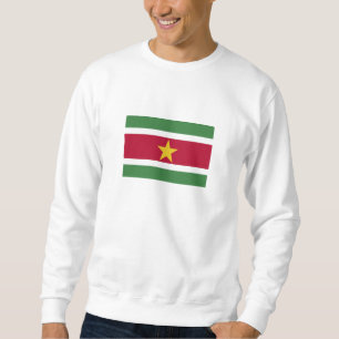Suriname Flag Sweatshirt