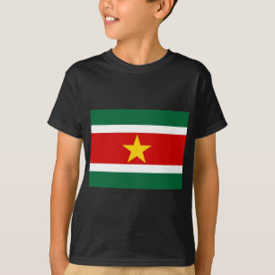 Suriname flag T-Shirt