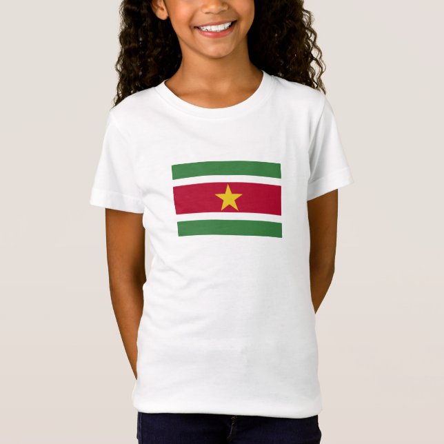 Suriname Flag T-Shirt (Front)
