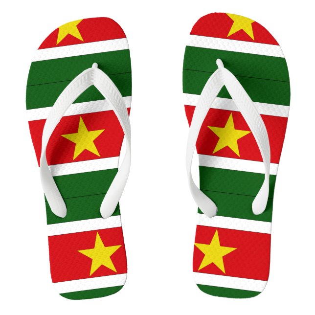 Suriname Flip Flops (Footbed)