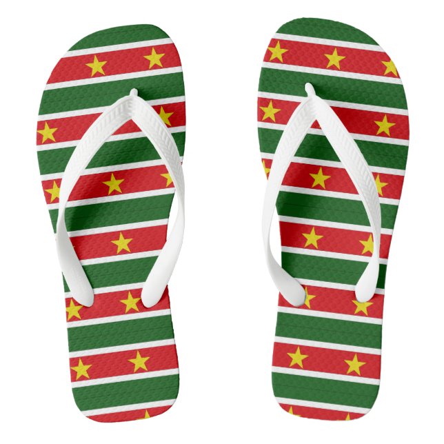 Suriname Flip Flops (Footbed)