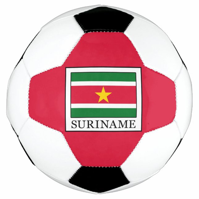 Suriname Football (Front)
