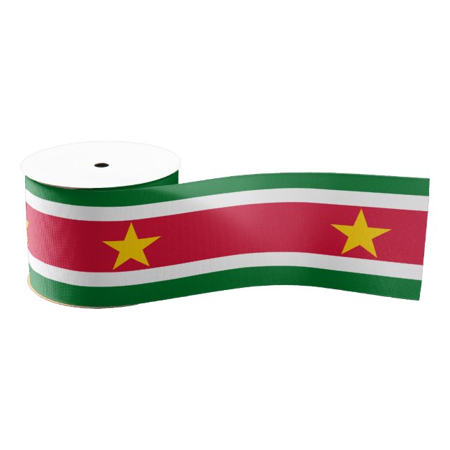 Suriname Grosgrain Ribbon (Spool)