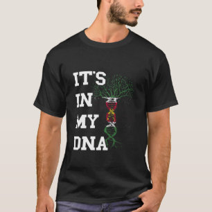 Suriname It's In My DNA Tree Molecule Surinamese P T-Shirt