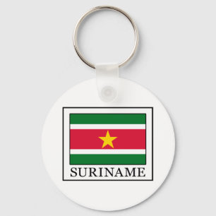 Suriname Key Ring