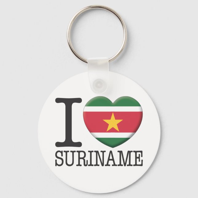 Suriname Key Ring (Front)