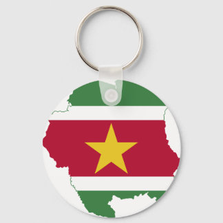 Suriname Key Ring