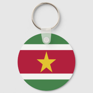 Suriname Key Ring