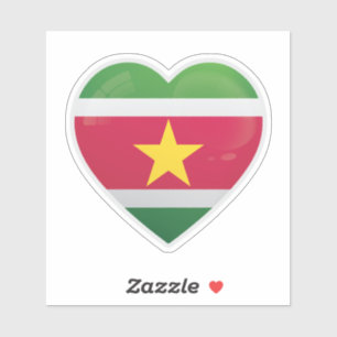 Suriname Love Flag