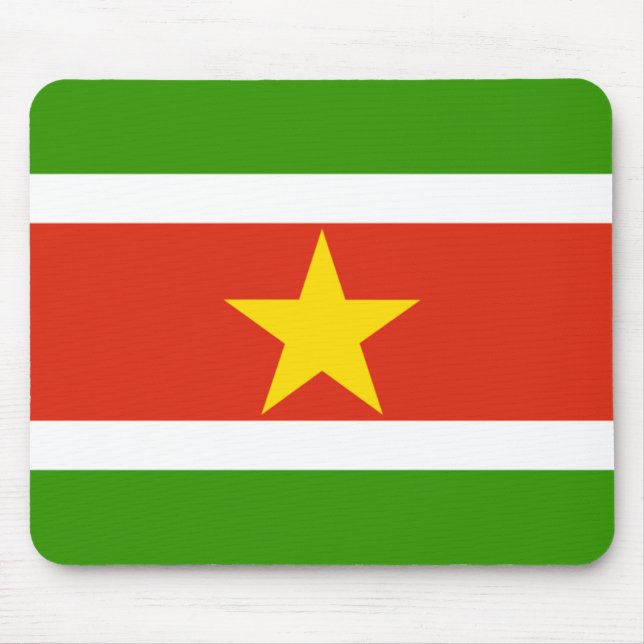 Suriname Mouse Mat (Front)