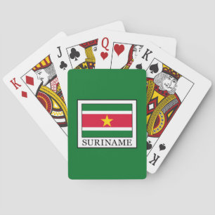 Suriname Playing Cards