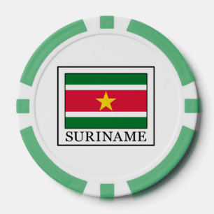 Suriname Poker Chips