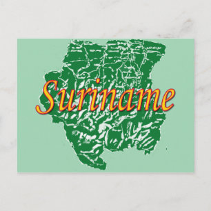 Suriname Postcard