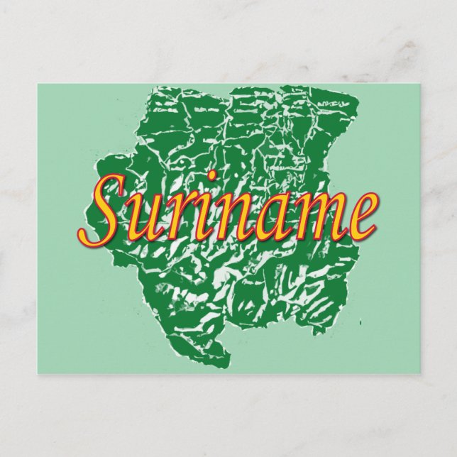 Suriname Postcard (Front)