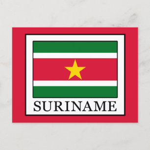 Suriname Postcard