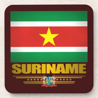 "Suriname Pride" Coasters