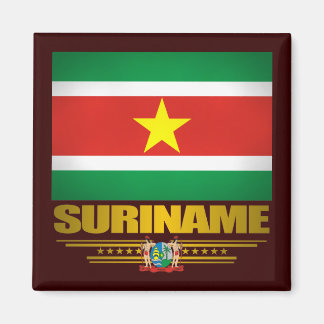 "Suriname Pride" Magnet
