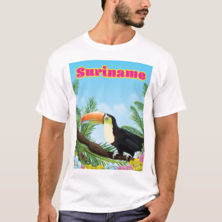 Suriname South american paradise travel poster T-Shirt
