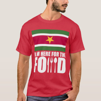 Suriname souvenir food travel funny T-Shirt