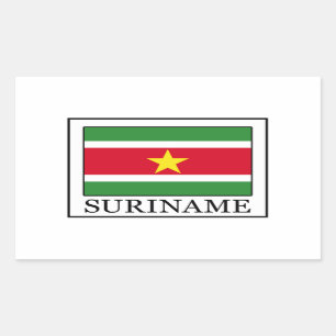 Suriname sticker