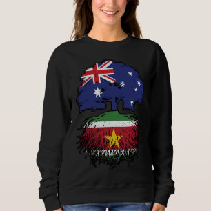 Suriname Surinamese Australian Australia Tree Root Sweatshirt