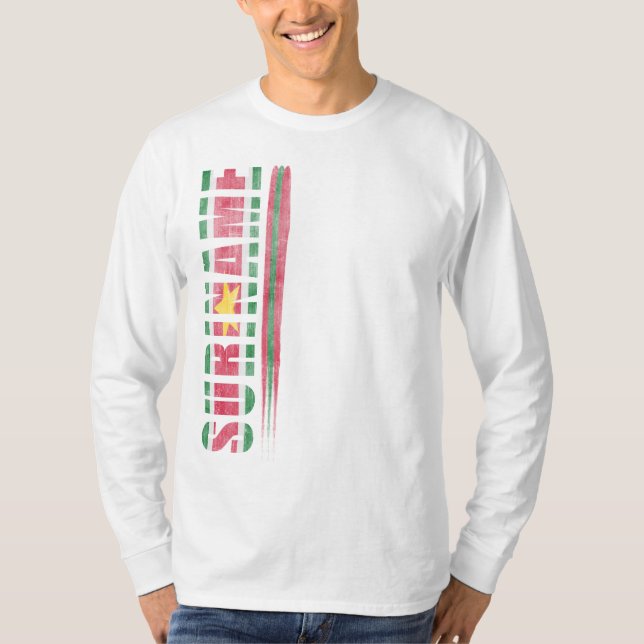 Suriname T-Shirt (Front)